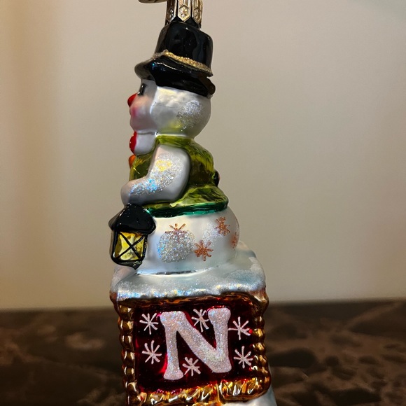 Vintage Christopher Radko Snowbell on Snow Block 2000 - Picture 4 of 4